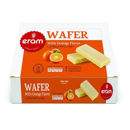 ویفر 850 گرم پرتقال ارم